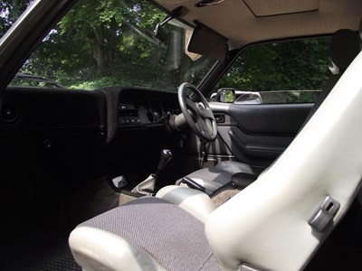 Lot 82 - 1984 Ford Capri 2.0-Litre