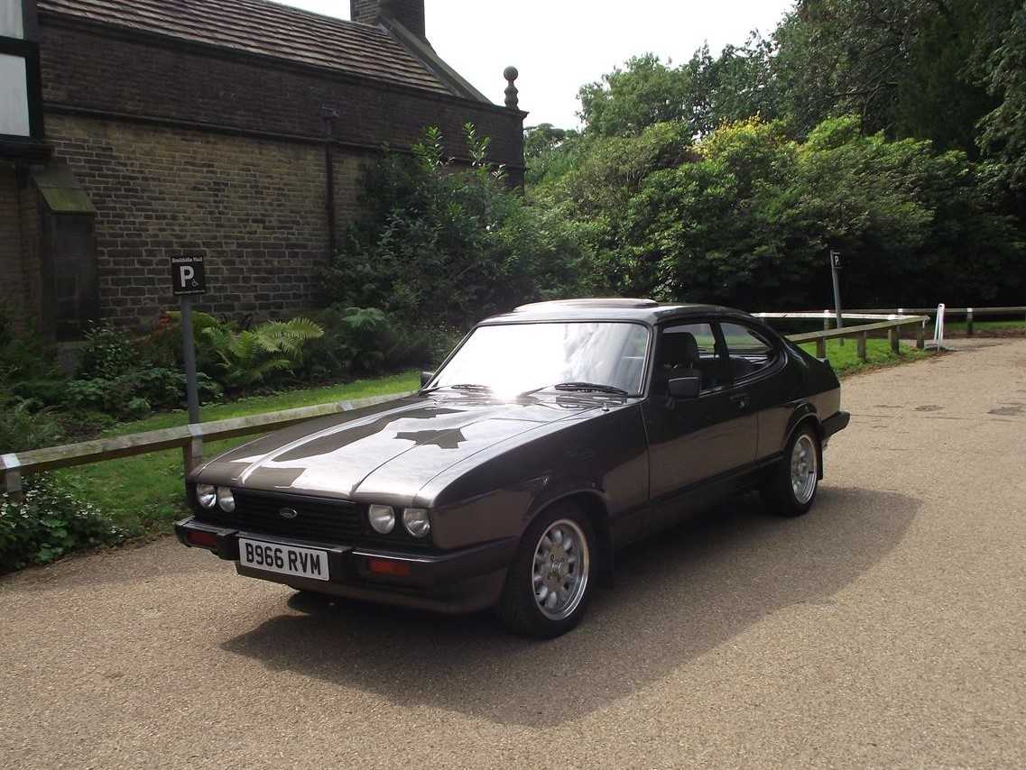 Lot 82 - 1984 Ford Capri 2.0-Litre