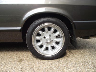 Lot 82 - 1984 Ford Capri 2.0-Litre