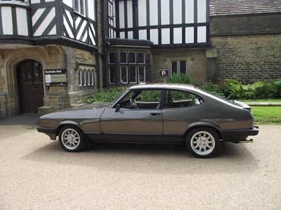 Lot 82 - 1984 Ford Capri 2.0-Litre