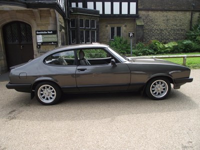 Lot 82 - 1984 Ford Capri 2.0-Litre