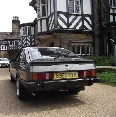 Lot 82 - 1984 Ford Capri 2.0-Litre