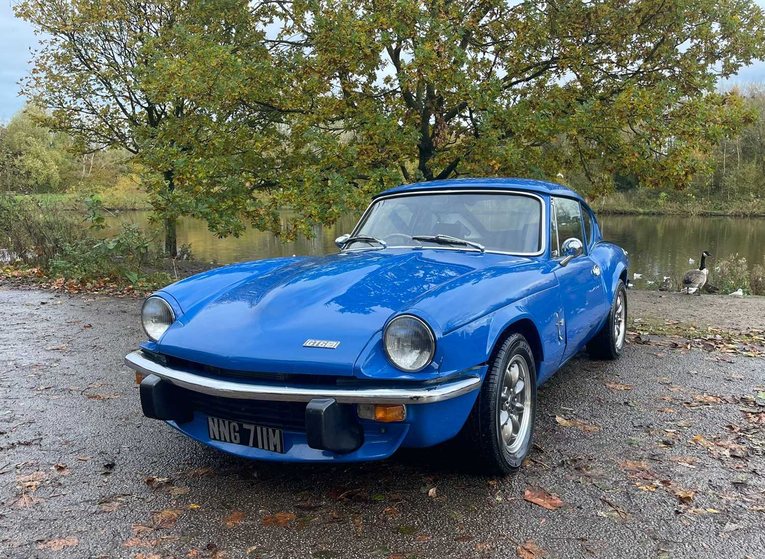 Lot 63 - 1973 Triumph GT6