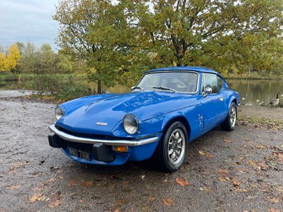 Lot 63 - 1973 Triumph GT6