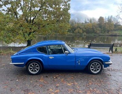 Lot 63 - 1973 Triumph GT6