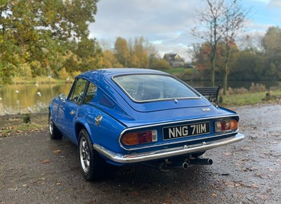 Lot 63 - 1973 Triumph GT6