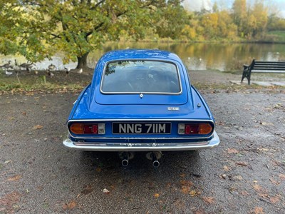 Lot 63 - 1973 Triumph GT6