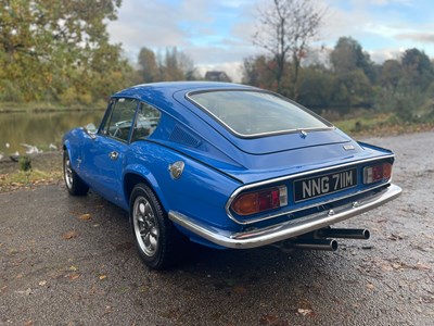 Lot 63 - 1973 Triumph GT6