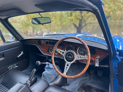 Lot 63 - 1973 Triumph GT6