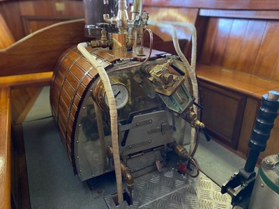 Lot 111 - 1920's 14Ft 6in Steam Launch