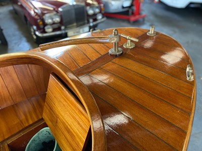 Lot 111 - 1920's 14Ft 6in Steam Launch