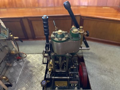 Lot 111 - 1920's 14Ft 6in Steam Launch
