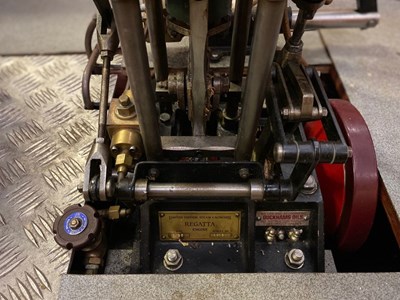 Lot 111 - 1920's 14Ft 6in Steam Launch
