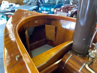 Lot 111 - 1920's 14Ft 6in Steam Launch
