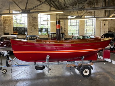 Lot 111 - 1920's 14Ft 6in Steam Launch
