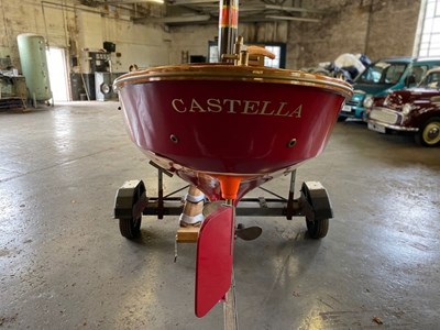 Lot 111 - 1920's 14Ft 6in Steam Launch