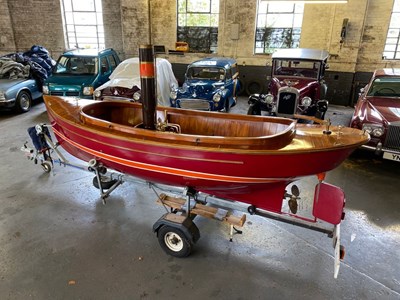 Lot 111 - 1920's 14Ft 6in Steam Launch