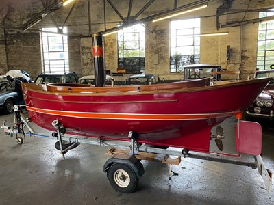 Lot 111 - 1920's 14Ft 6in Steam Launch