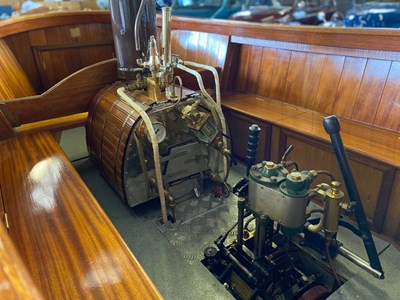 Lot 111 - 1920's 14Ft 6in Steam Launch