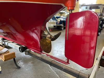 Lot 111 - 1920's 14Ft 6in Steam Launch