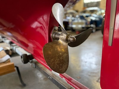 Lot 111 - 1920's 14Ft 6in Steam Launch