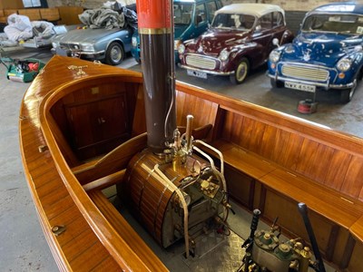 Lot 111 - 1920's 14Ft 6in Steam Launch