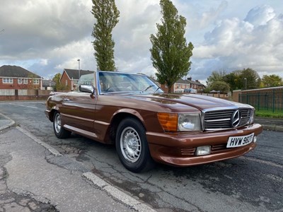Lot 109 - 1978 Mercedes-Benz 450 SL
