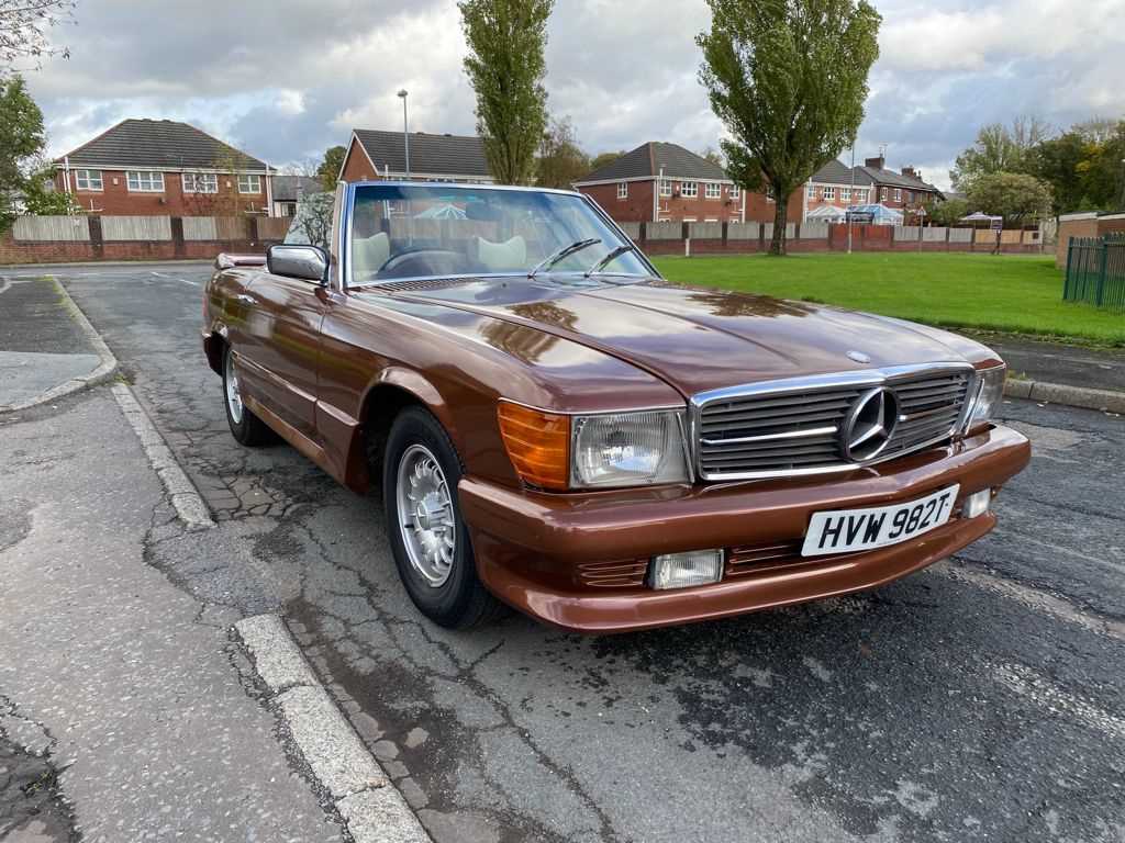 Lot 109 - 1978 Mercedes-Benz 450 SL