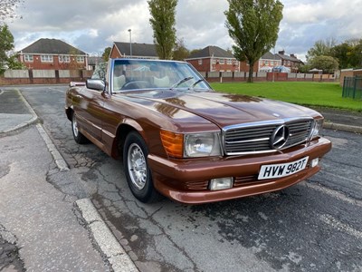 Lot 109 - 1978 Mercedes-Benz 450 SL