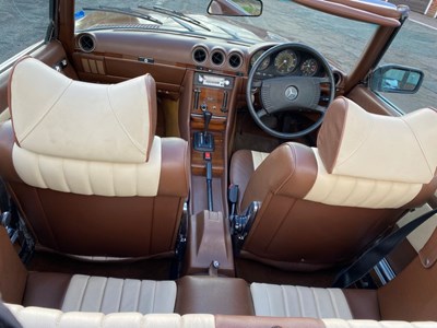 Lot 109 - 1978 Mercedes-Benz 450 SL
