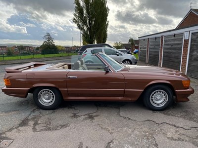 Lot 109 - 1978 Mercedes-Benz 450 SL