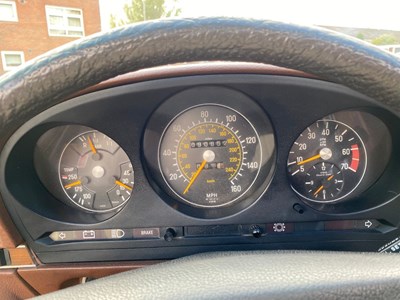 Lot 109 - 1978 Mercedes-Benz 450 SL