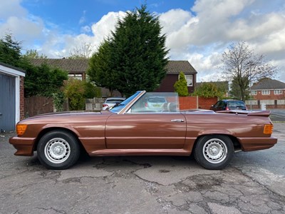 Lot 109 - 1978 Mercedes-Benz 450 SL