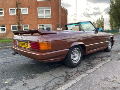 Lot 109 - 1978 Mercedes-Benz 450 SL