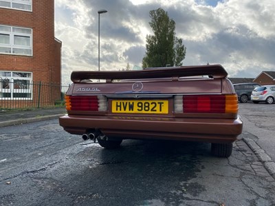 Lot 109 - 1978 Mercedes-Benz 450 SL