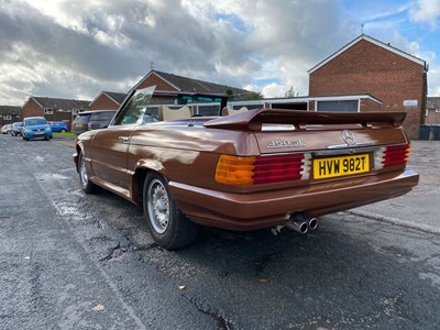 Lot 109 - 1978 Mercedes-Benz 450 SL