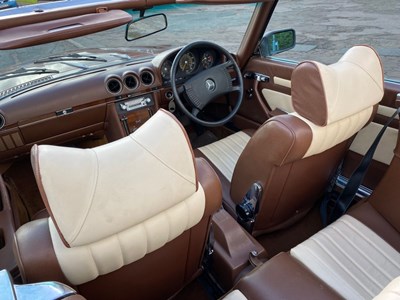 Lot 109 - 1978 Mercedes-Benz 450 SL