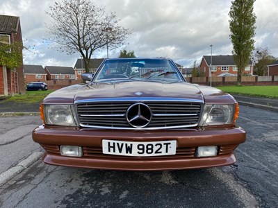 Lot 109 - 1978 Mercedes-Benz 450 SL