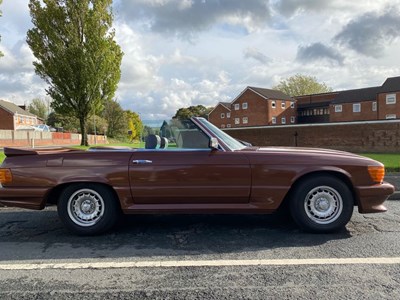Lot 109 - 1978 Mercedes-Benz 450 SL