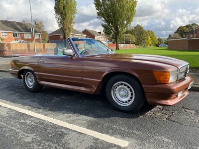 Lot 109 - 1978 Mercedes-Benz 450 SL