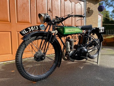 Lot 39 - 1928 Royal Enfield 350