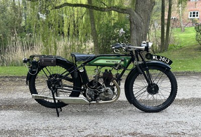 Lot 9 - 1928 Royal Enfield 350