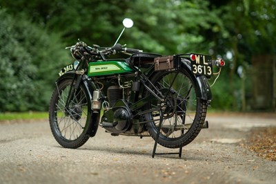 Lot 14 - 1928 Royal Enfield 350