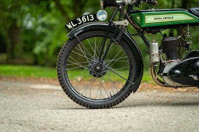 Lot 14 - 1928 Royal Enfield 350
