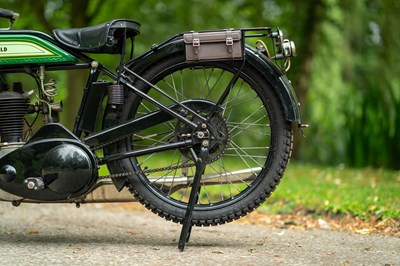 Lot 14 - 1928 Royal Enfield 350