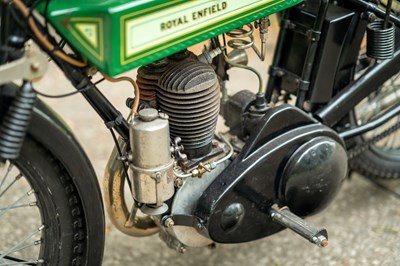 Lot 14 - 1928 Royal Enfield 350