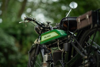 Lot 14 - 1928 Royal Enfield 350