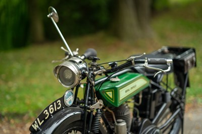 Lot 14 - 1928 Royal Enfield 350