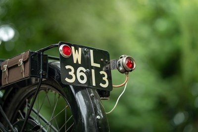 Lot 14 - 1928 Royal Enfield 350