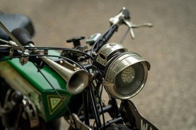 Lot 14 - 1928 Royal Enfield 350